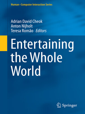 cover image of Entertaining the Whole World